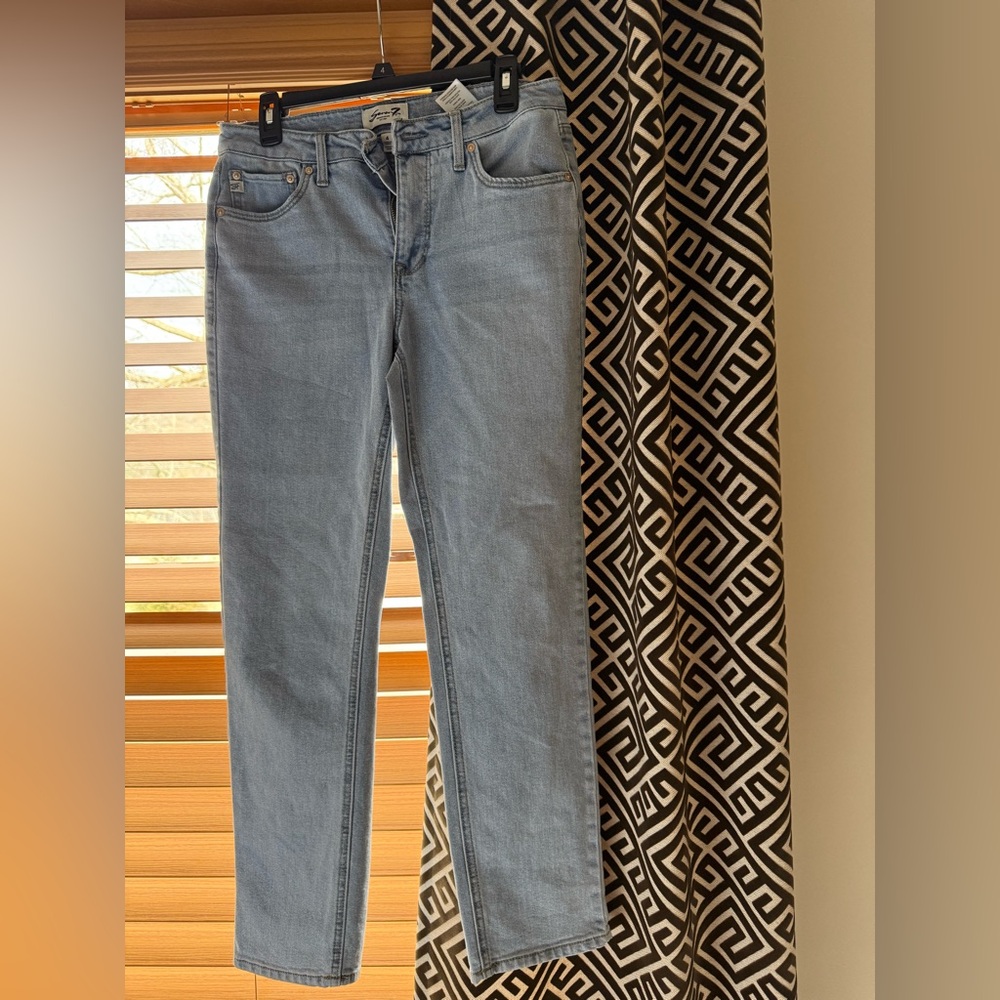Seven7 Light Blue Women's Skinny Jeans